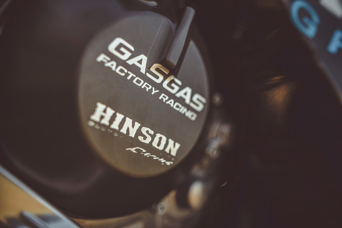 Daniel Sanders’ GASGAS RC 450F Rally